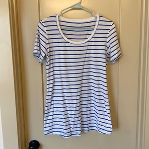 Lululemon stripped shirt size 8